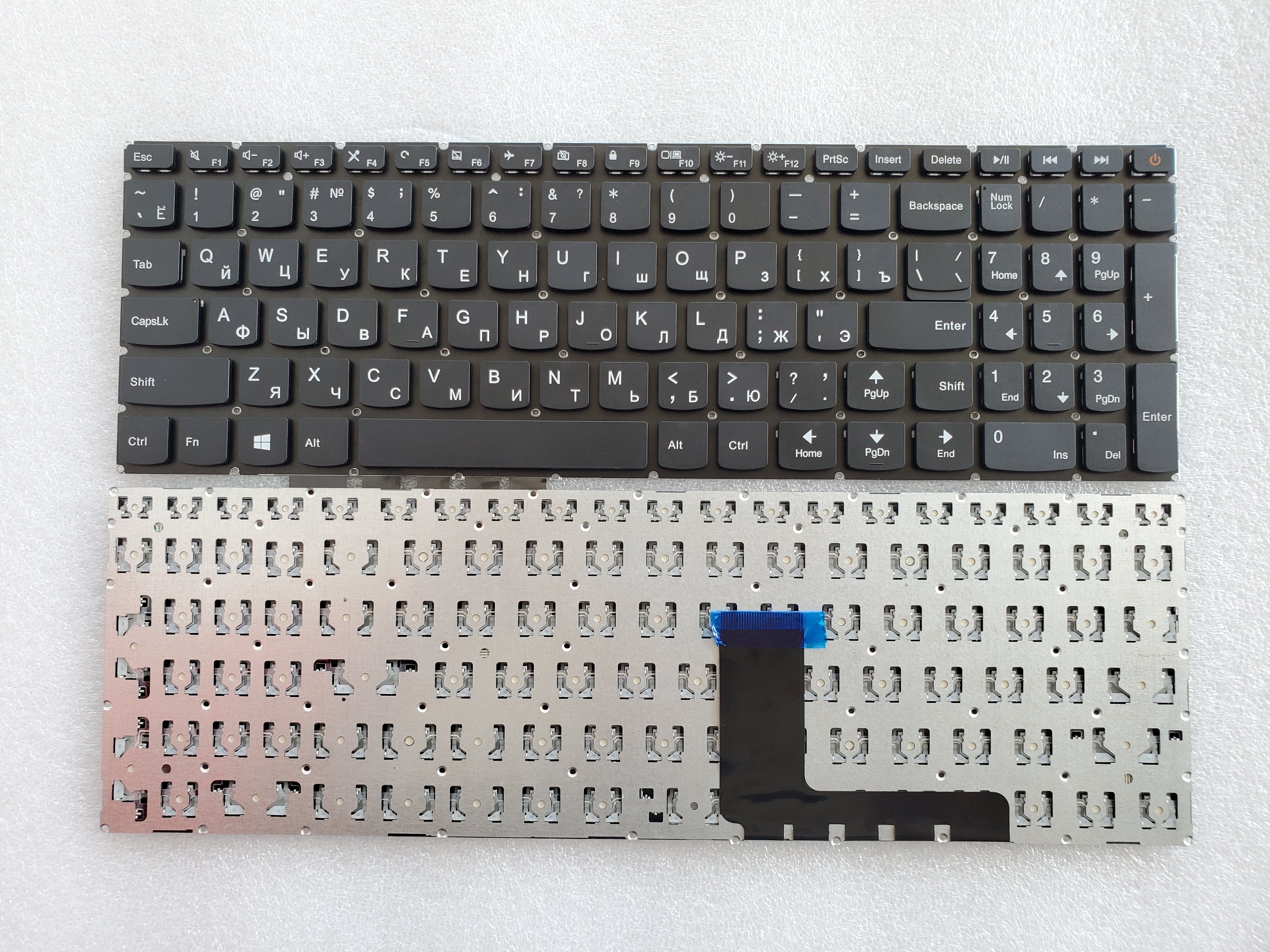 Picture of New Replacement Laptop Keyboard For LENOVO 310-15/110-15IBR with switch BLACK (OEM) RU Layout